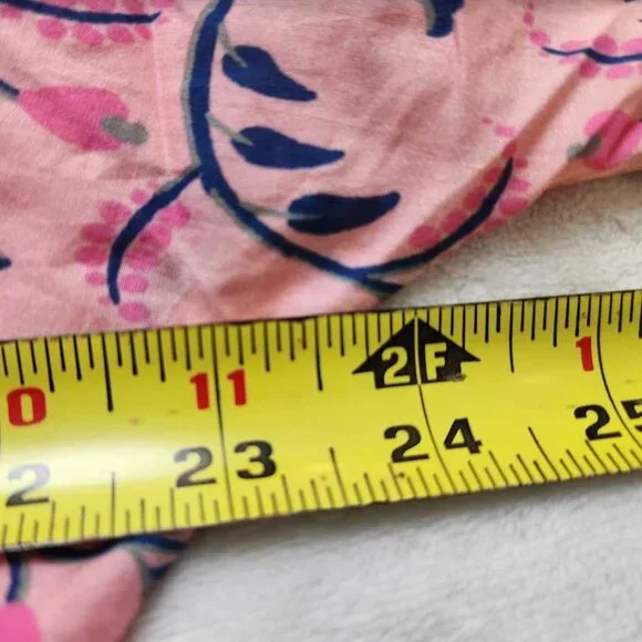 New S Farm Rio x Anthropologie long-sleeve pink floral printed maxi dress - Picture 10 of 12